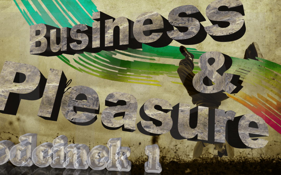 Business & pleasure – odcinek pierwszy
